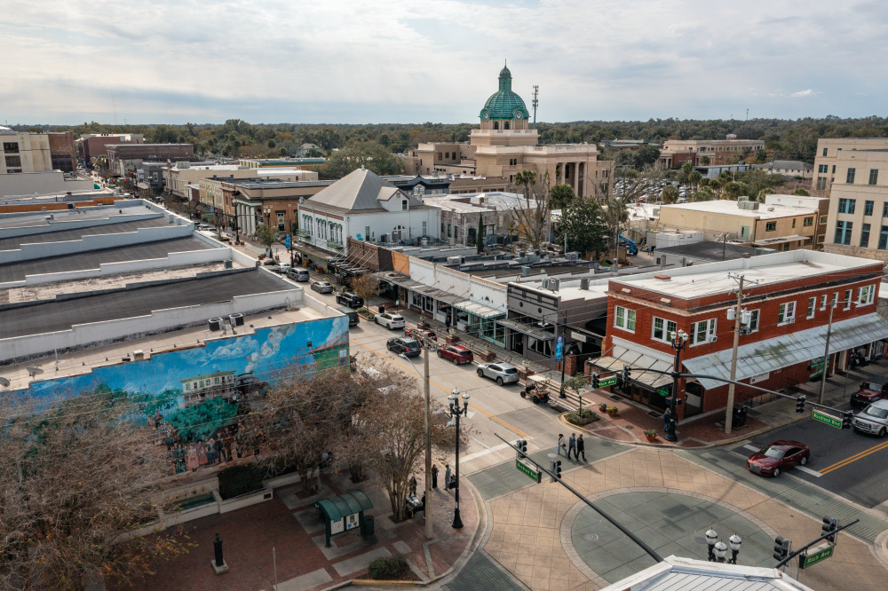 Downtown DeLand, FL