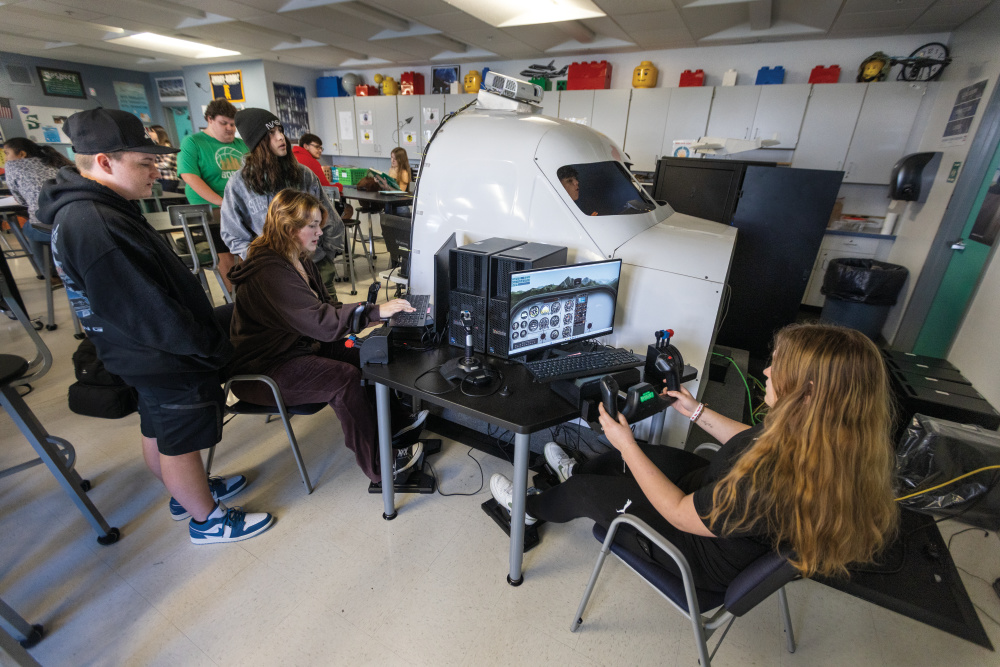 Hands-on activities and real-life experiences help equip students for brighter futures.