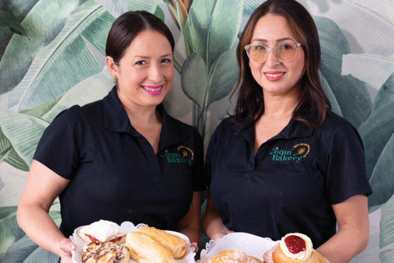 Sisters Jasmarie and Brenda Rosa purchased the El Coqui Bakery in 2019.