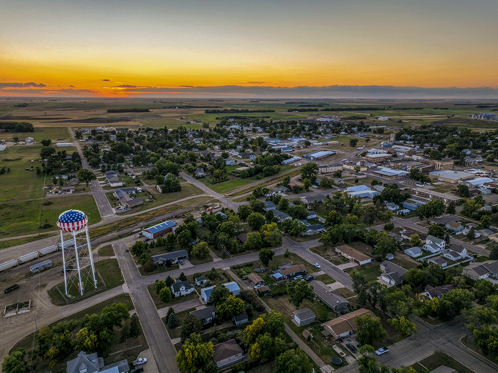 Carrington, North Dakota