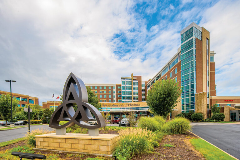 At Ascension Saint Thomas Rutherford in Murfreesboro, a $42 million investment will bring new high-acuity patient beds for adults and babies – part of the broader $600 million investment made during the past 15 years.