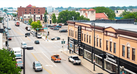 Downtown Bismarck
