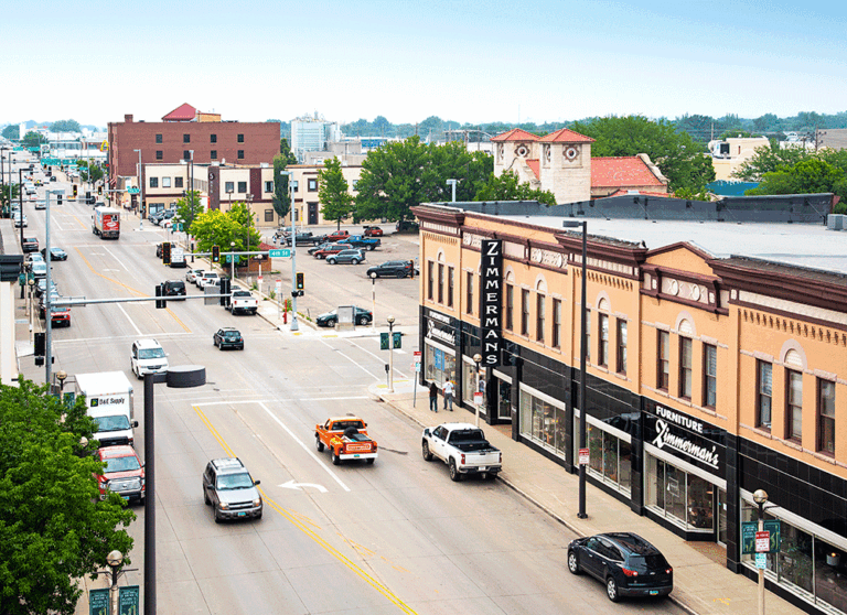 Downtown Bismarck
