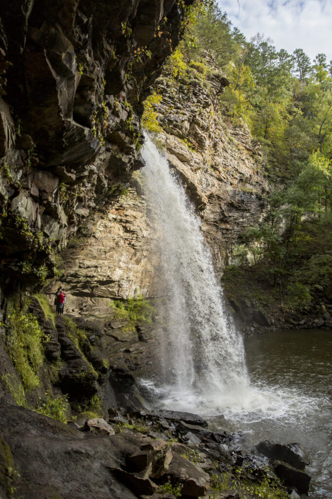 Cedar Creek Falls in Morrilton, AR.