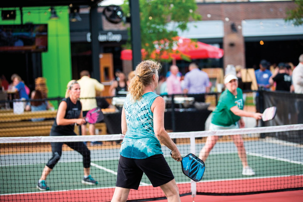 Overland Park, KS pickleball