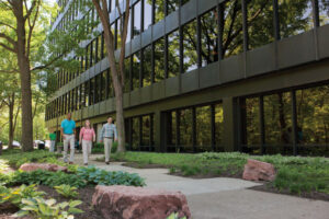office building in Overland Park, Kansas