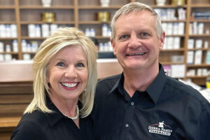 David and Terry Vasenden own Sierra Family Pharmacies, which has two locations serving northern Nevada.