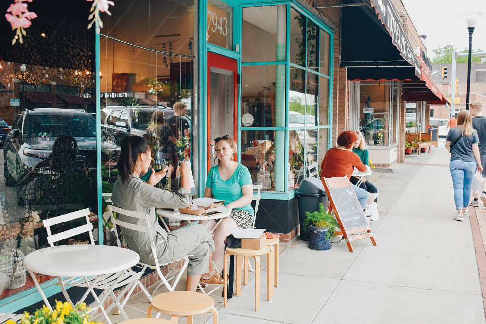 Downtown Overland Park