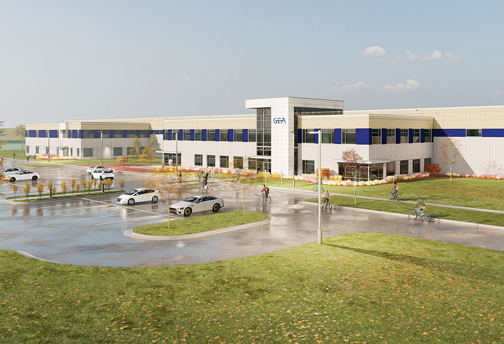 GEA is set to open a bioprocessing food technology center in 2025.