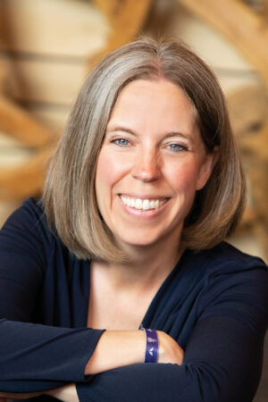 Georgia Vanderville, COO of Shortie’s Candle Co. in Reno, NV.