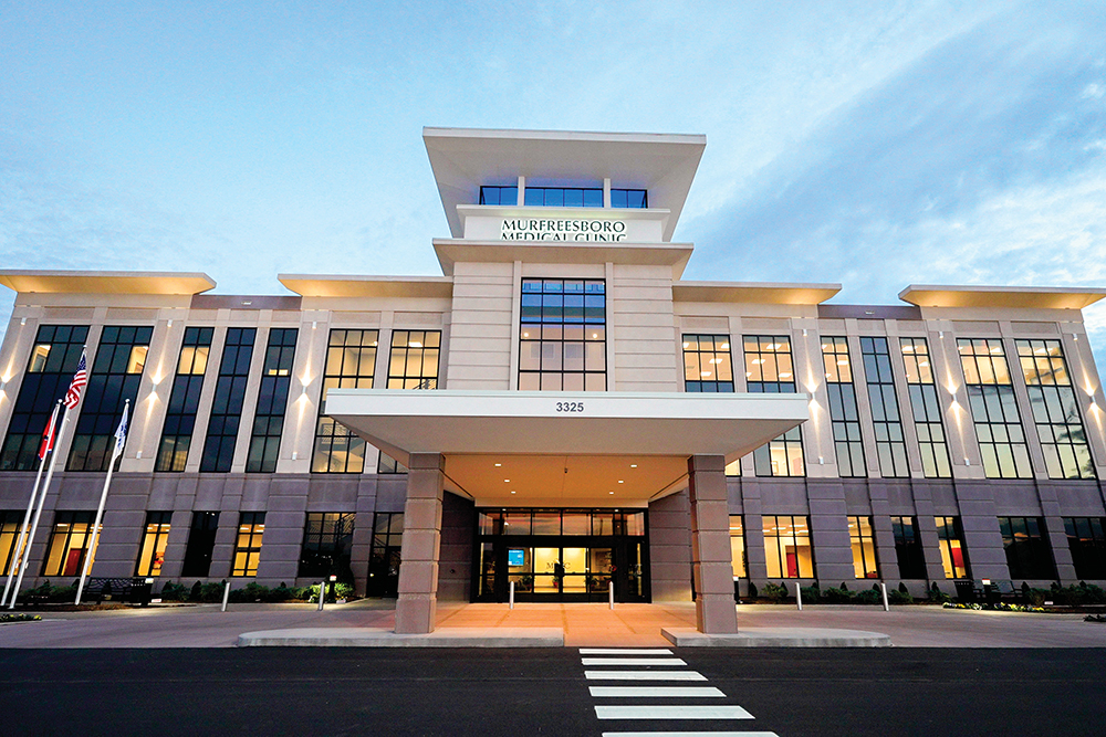 Murfreesboro Medical Clinic's Westlawn Hospital opened in 2023.