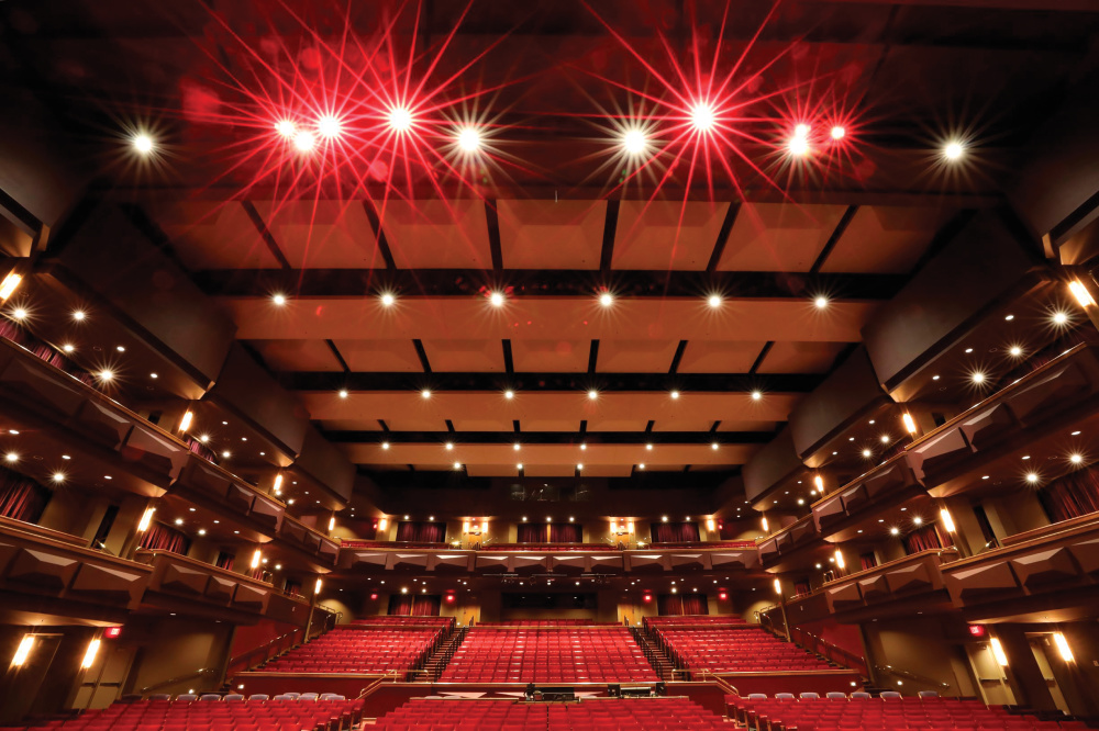 The Overland Park arts scene includes the Midwest Trust Center