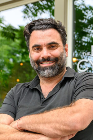 Nick Pitsilionis, chef at The Black Cypress restaurant in downtown Pullman, WA.