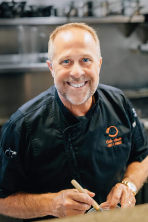 Colin Smith, owner of Roundabout Catering & Party Rentals in Reno, NV.