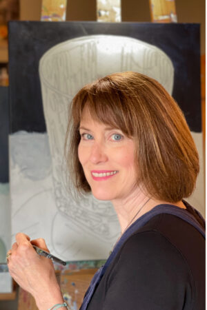 Artist Shelley Gentry of Little Rock, AR.