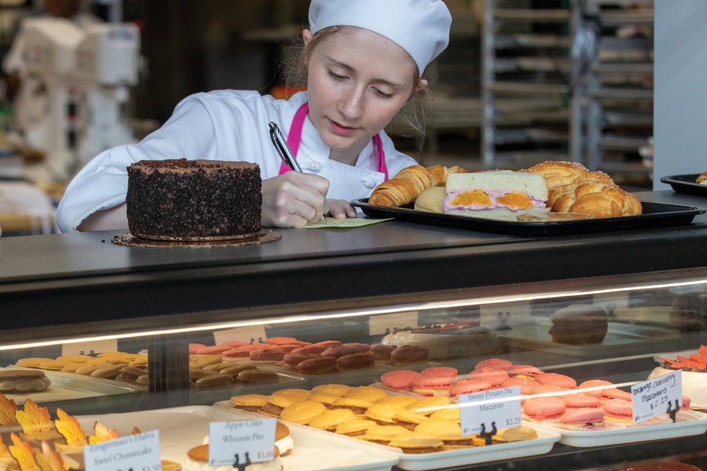 pastry/baking certificate program at Johnson County Community College