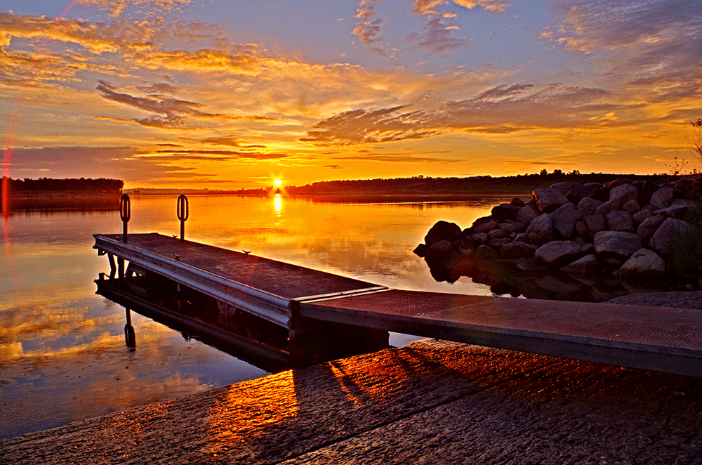 Where to See the Best Sunsets in North Dakota - Livability.com