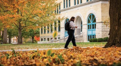 MC-71310 Fall Campus on Oct 23, 2024. Photo
