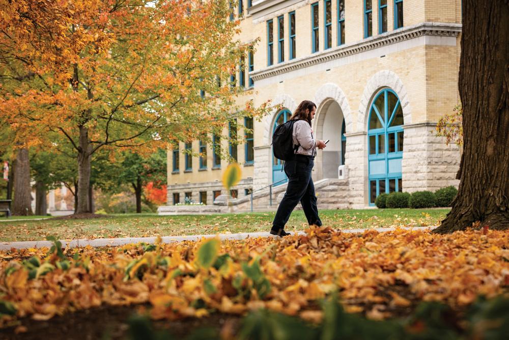 MC-71310 Fall Campus on Oct 23, 2024. Photo