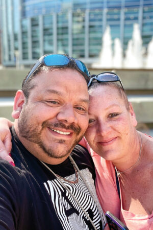 Carlos Ruiz and Carrie Belles, owners of Bulldog Creative Agency, based in Sparks, NV.