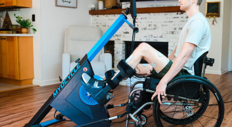 MyoCycle FES Cycling Therapy System