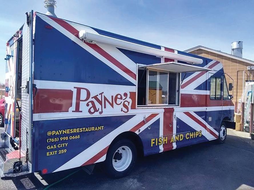 Payne's Fish and Chips food truck