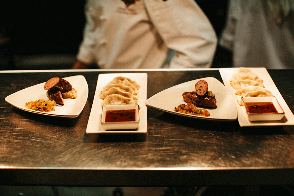 Pirogue Grille