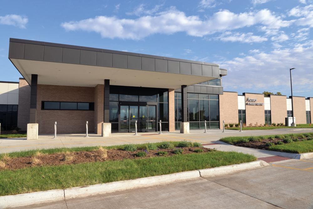 Ames Surgery Center. The ASC opened this year and is a partnership between Mary Greeley Medical Center and McFarland Clinic