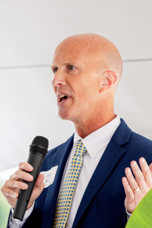David Burd, president and CEO of Methodist Jennie Edmundson in Council Bluffs, IA