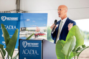 Groundbreaking event for Methodist Jennie Edmundson Behavioral Health Hospital, a new state-of-the-art facility, a partnership between Acadia Healthcare and Methodist Jennie Edmundson.