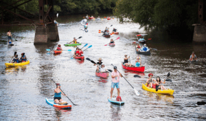 Paddling the Bayou Vermilion