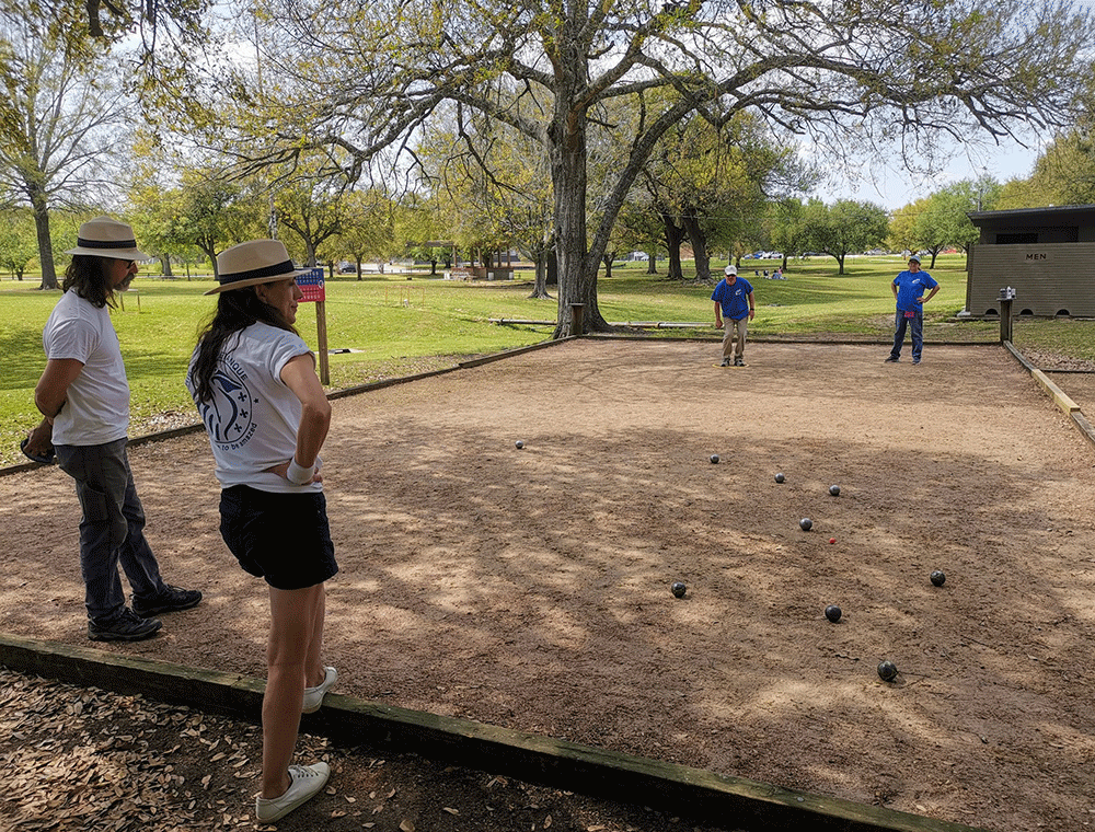 Pétanque Lafayette
