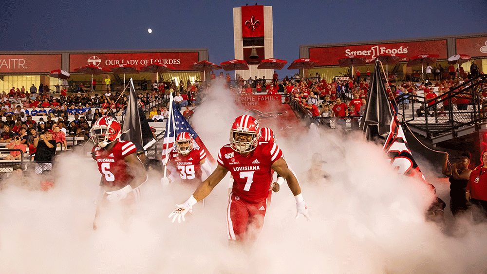 UL Lafayette Football