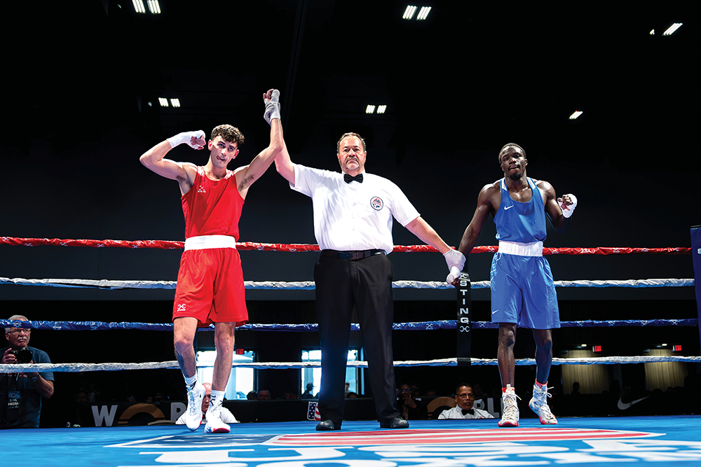 World Boxing Under-19 Championships in Pueblo, CO