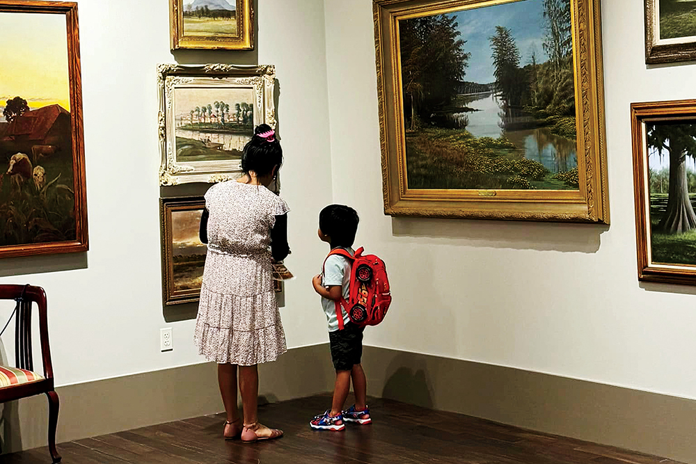 Zigler Art Museum in Southwest Louisiana
