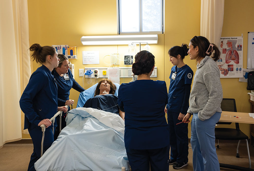 Tyler Junior College nursing program