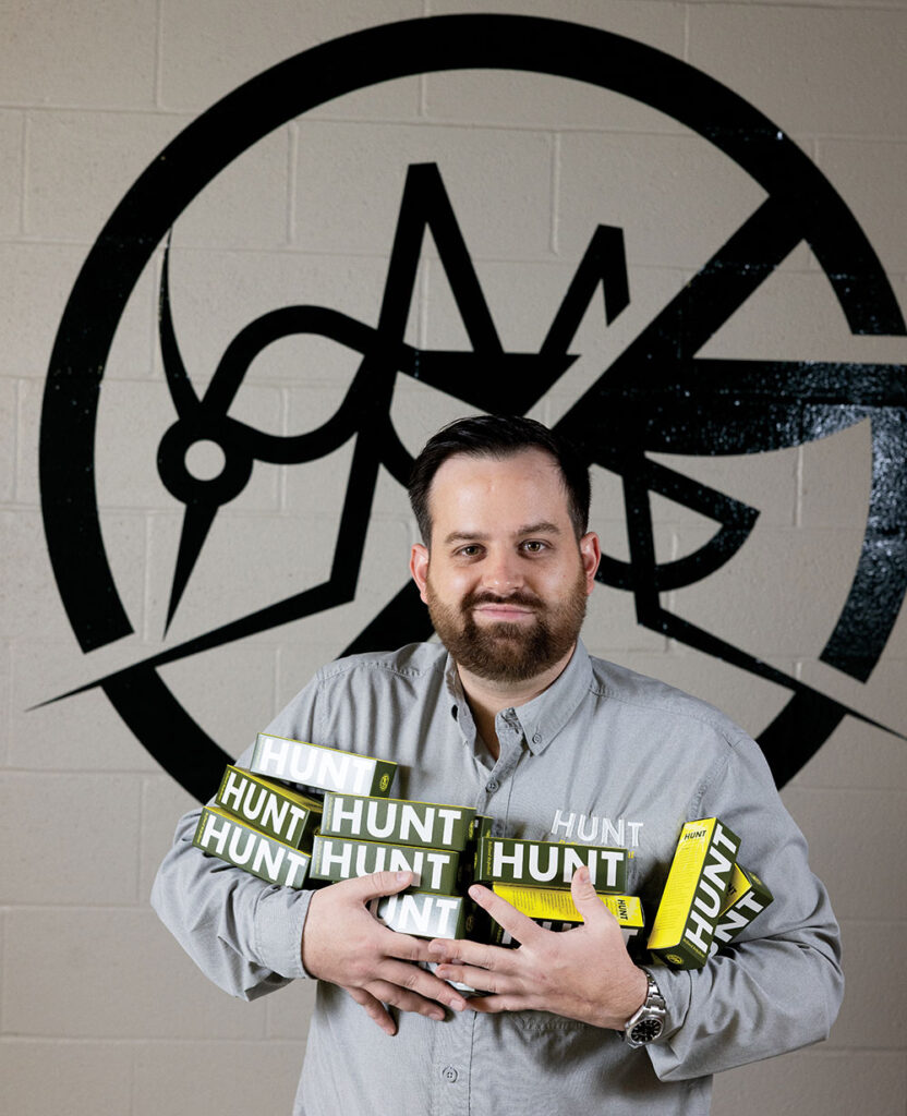 Gabe Fontenot, CEO of Hunt Tech