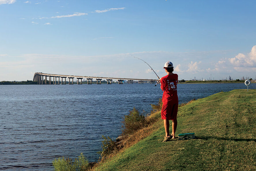 There are plenty of great places to go fishing in Lake Charles and Southwest Louisiana.