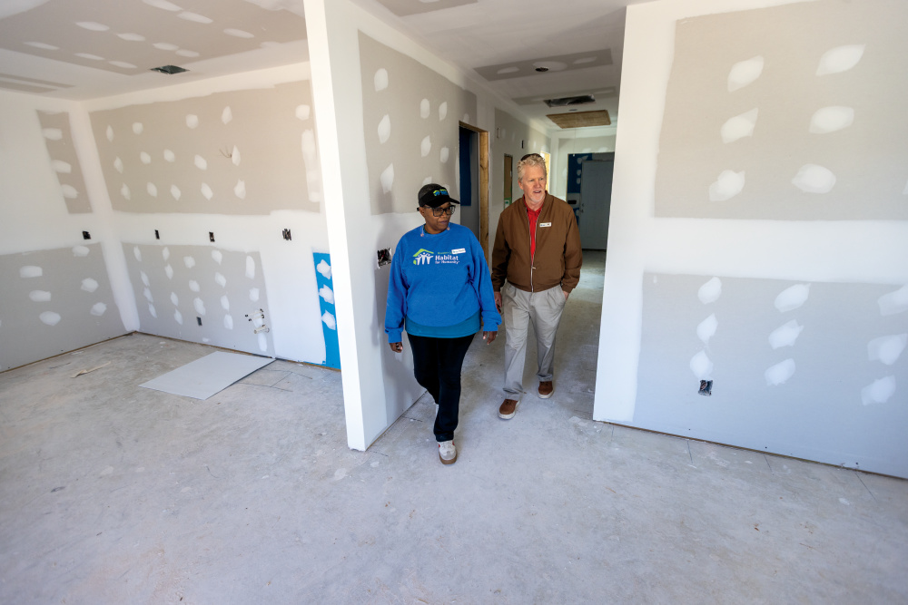 Bill Goggin, executive director for Houston County Habitat for Humanity, says the organization is providing sustainable housing options in the area.
