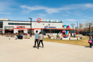 Stanley Marketplace is pictured on March 26, 2022