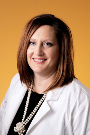 JoLynn Ahmann, pharmacy director for All Care Health Center in Council Bluffs, IA.