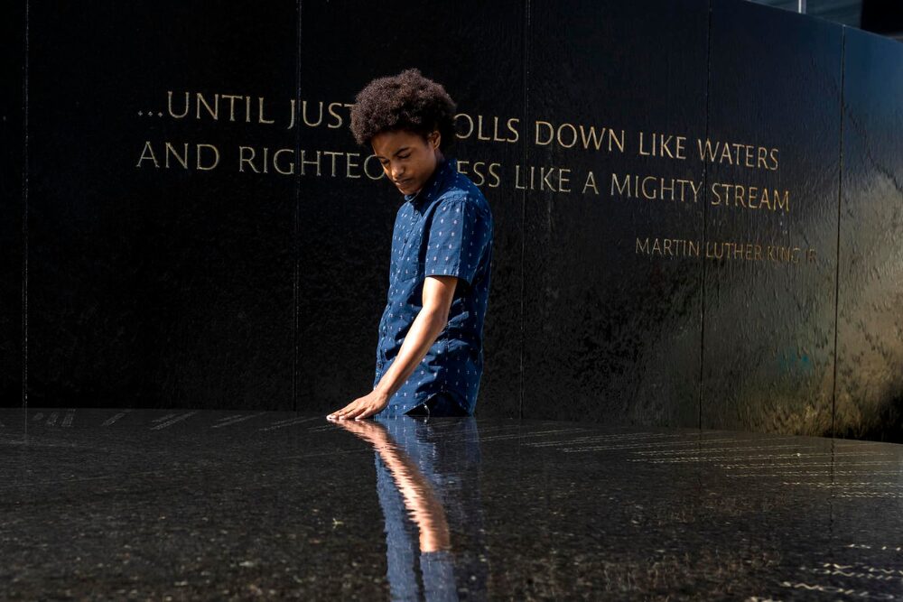 Montgomery civil rights memorial