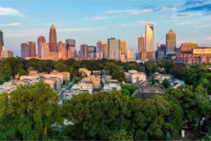 Charlotte NC Downtown