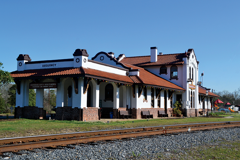 DeQuincy Railroad Museum in Southwest Louisiana