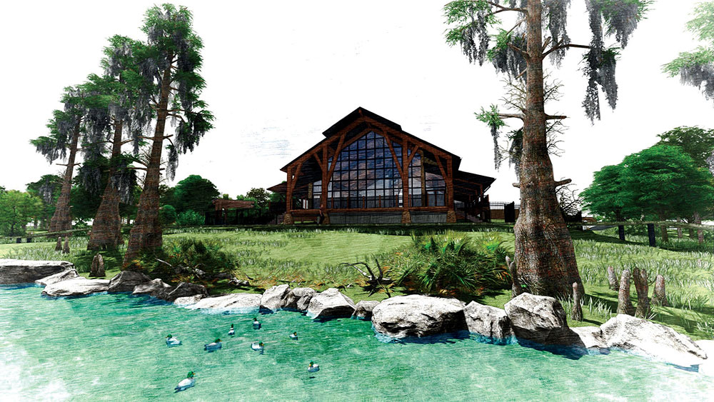 River Bluff Park rendering