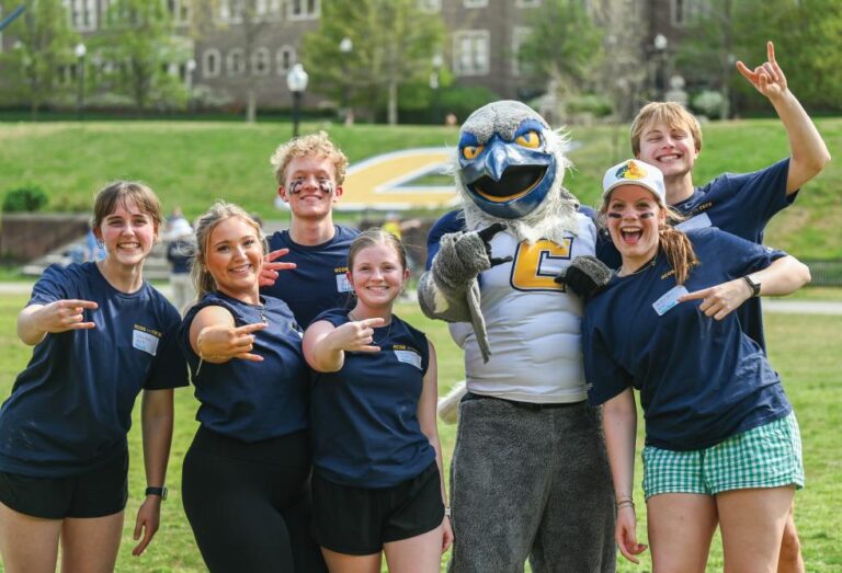 Business vs. Engineering Field Day, Thursday, Apr. 3, 2025 on Chamberlain Field.