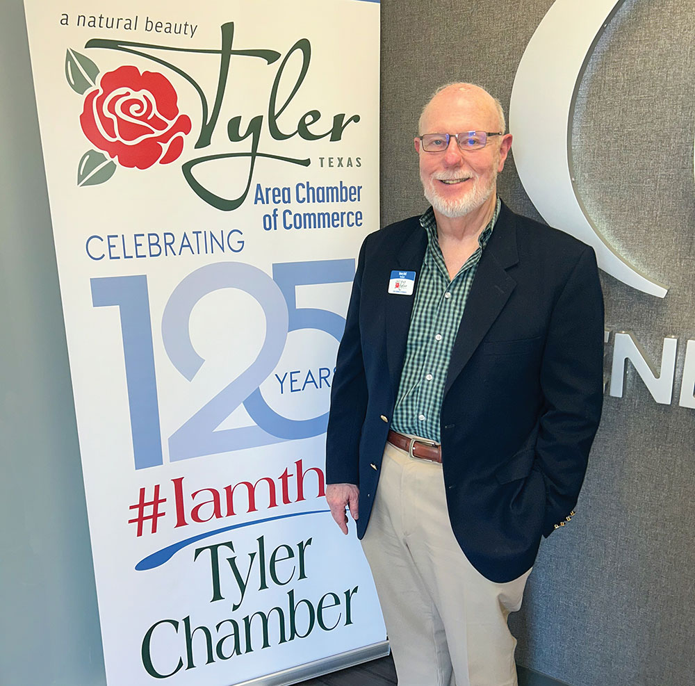 Chamber President Henry Bell