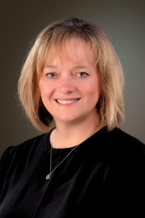 Michelle Kaufman, service executive for radiation oncology at Methodist Jennie Edmundson Hospital in Council Bluffs, IA.
