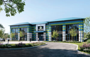 Rendering of LNG Center of Excellence