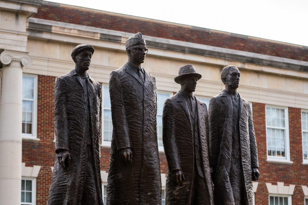 NC A&T Homecoming NCPN February One Monument